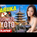 【京都Vlog】HARUKAが涙！？その訳とは？｜Kyoto work & travel Vlog！【CYBERJAPAN】