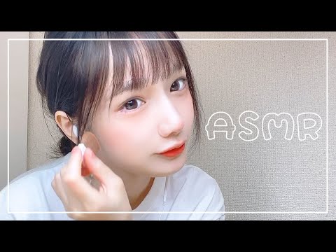 いろんな音出してみた②！ご飯も食べてるよ【ASMR】【タッピング】
