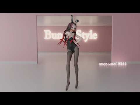 [MMD 紳士向け] 禰豆子_ T-ara Bunny Style