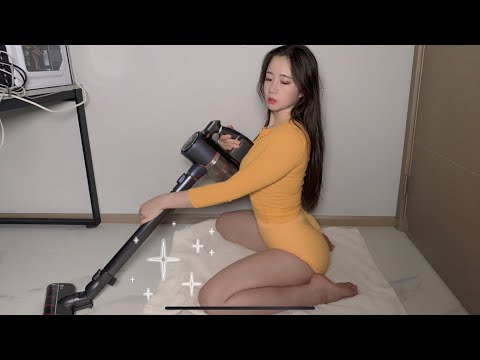 [일상브이로그] 운동하는여자의 청소 브이로그 Cleaning motivation💦