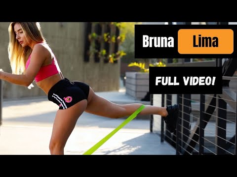 Bruna Lima | Instagram Model Workout | Irresistible