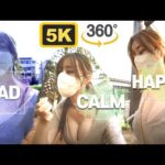 VR360 5.7K | 슬픔,편안함,행복이 모두 여기 있어요|  SAD, CALM, HAPPY ARE ALL HERE | VROK | 뮤직비디오