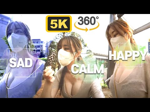 VR360 5.7K | 슬픔,편안함,행복이 모두 여기 있어요|  SAD, CALM, HAPPY ARE ALL HERE | VROK | 뮤직비디오