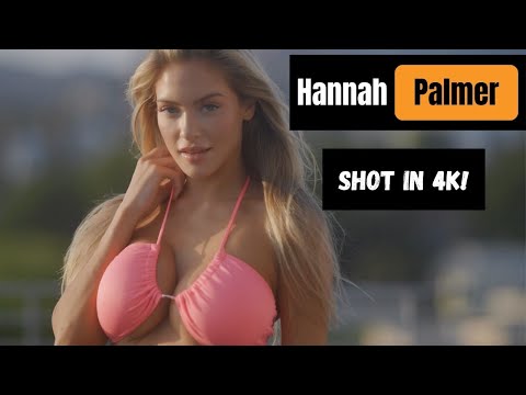 Hannah Palmer Shot in 4k FULL VIDEO