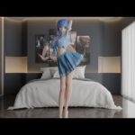 [MMD]St.Louis _ hip sway tiktok dance(2 Phút Hơn)