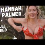 Hannah Palmer Shows Off Her New Red Bandanna Top