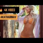 Bikini Model | ANNA KATHARINA | Irresistible 4K VIDEO