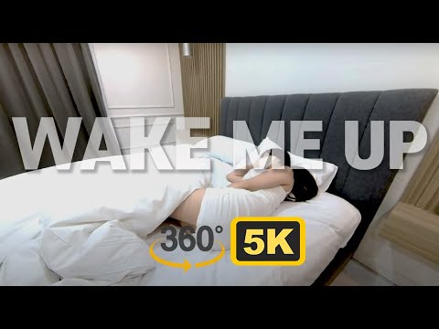 VR360 5.7K | 브이록의 브이로그 | 저 좀 깨워주세요 | WAKE ME UP, Please | VLOG  | VROK