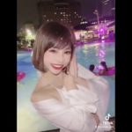 ナイトプール パシャパシャ🏖　＃short