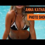 Anna Katharina | SWIMMING IN A PRIVATE POOL | Full 4K Video