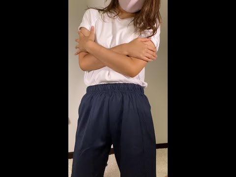 JK ノーブラ 恥ずかしいw