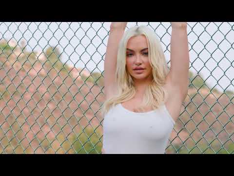 Lindsey Pelas x Films_LA – White Tank