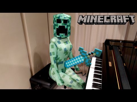 Minecraft Calm 1 & Sweden [ピアノ]