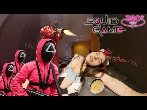 VR360 Lookbook – Squid Game | Survival Game, Live or Die