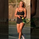 Tennis Lessons with Antje Utgaard Teaser #shorts