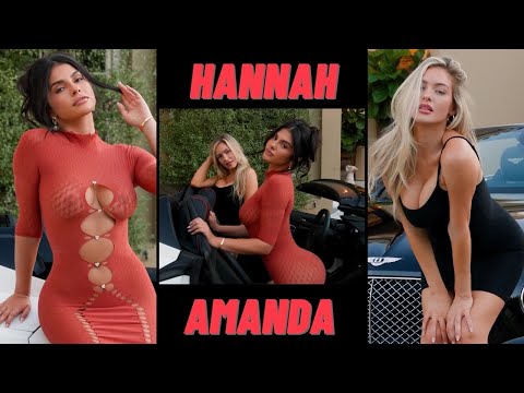 Hannah Palmer and Amanda Trivizas | Lambo vs Bentley | The Hollywood Dream