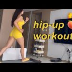 [운동브이로그] 집에서 런닝머신으로 운동하기 🏃🏻‍♀️/ leggings hip-up workout 💋