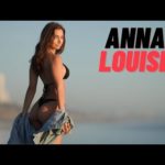 Anna Louise | Black Swimwear | Full Video