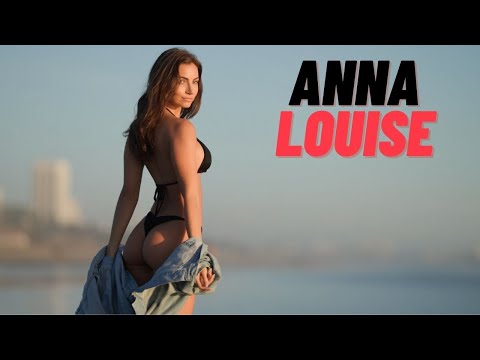 Anna Louise | Black Swimwear | Full Video