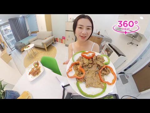 VR360 META – Stirfried Beef with Bell Pepper