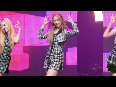 211105 아이사 ISA 스테이씨 STAYC ‘색안경 STEREOTYPE’ 4K 60P 직캠 @희망 BIG 콘서트 by DaftTaengk