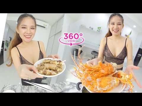 VR360 META – Lobster & Mushroom Beef Roll | Weekend Delicacies