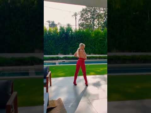 BTS shoot with Brennah Black