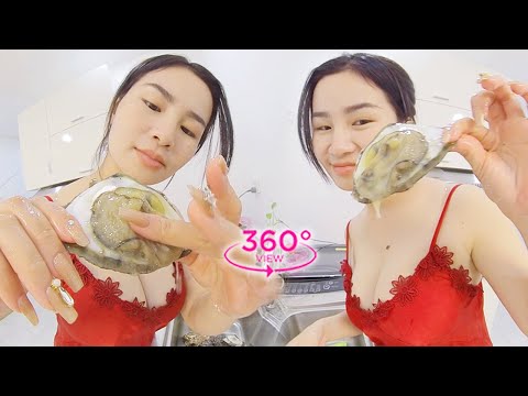 VR360 META – Eat Oysters