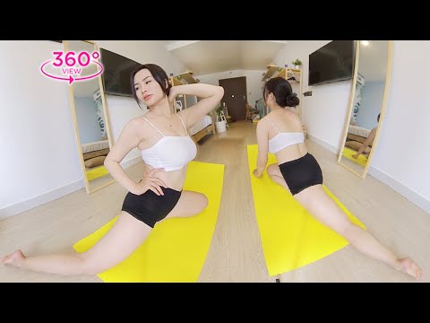 VR360 META – Yoga and Stretching 💗 Good Morning Active