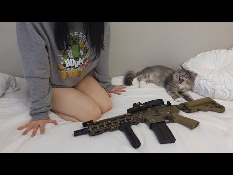 【エアガン】東京マルイHK416をカスタムして遊んだ日【サバゲー】