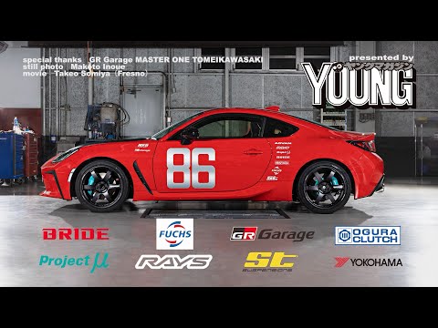 GR86 MFG CONCEPT 2022, the Making.   織戸学解説入り「GR86MFGコンセプト2022」ザ・メイキング