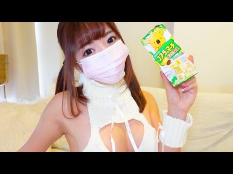 【ポロリ注意】”あの”セーターでおっぱい揺らしてみたらヤバかった♡w