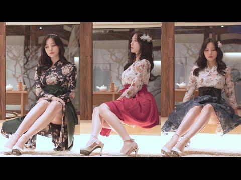 한복이 이렇게 섹시하다고?💘 ✨한복 룩북/Hanbok LOOKBOOK/Korean Traditional clothes(설날특집/Happy New Year!)