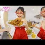 VR360 META – Delicious Food Good For The Body