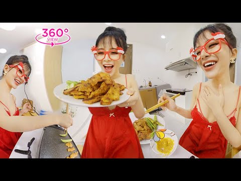 VR360 META – Delicious Food Good For The Body