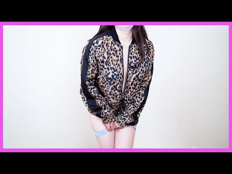 Leopard print jacket❤️try on haul