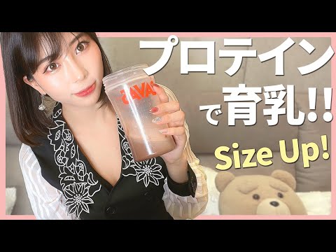 プロテインって育乳に効くってホント？