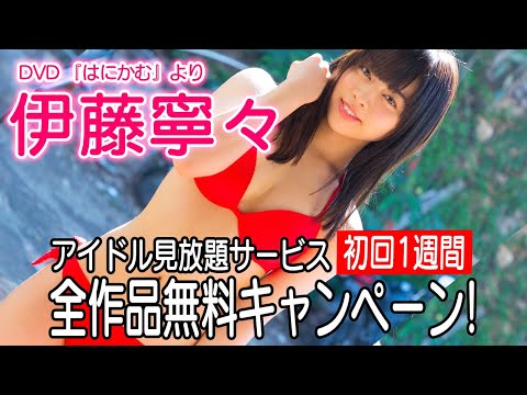 【HQグラビアムービー】伊藤寧々「はにかむ」初々しい赤ビキニ姿がまぶしい！