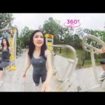 VR360 META – Exercise In The Park