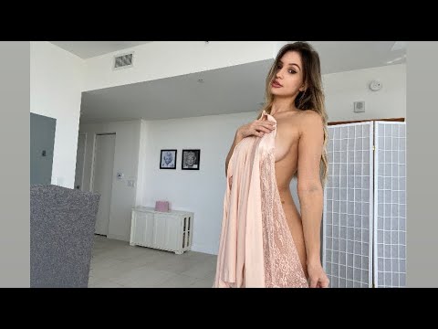 Silk Robes Try On Haul by Valentina Victoria