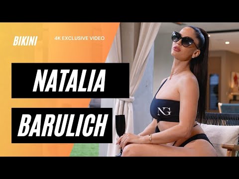 Ναtαlία Bαrulίch 🌹 | Black Bikini | Exclusive Video