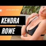 @Kendra Rowe | Black Bikini | Films LA Exclusive Video