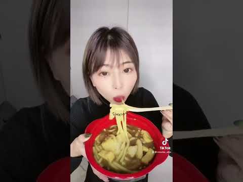 うどん食べよ～！ #shorts