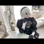 【未公開画像】NieR:Automata（ニーアオートマタ）2B Cosplay / コスプレ初心者