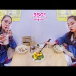 VR360 META – Wet Cakes With Chicken Hearts, Vietnamese Delicacies