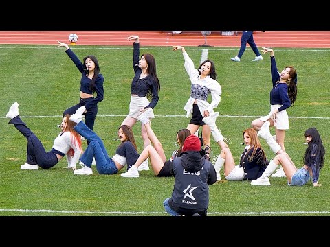 220319 우주소녀 WJSN ‘이루리 As You Wish’ 4K 60P 직캠 @서울 이랜드FC 개막전 by DaftTaengk