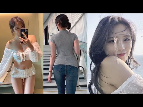 (VLOG) 부산 해운대 호캉스 브이로그(신도시 미시룩, 비키니, 청바지 핏,여러분이 좋아하는 거 다 들어있는)/ Korea BUSAN trip vlog(bikini, jeans)