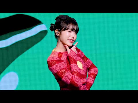 220419 최예나 YENA ‘SMILEY’ 4K 60P 직캠 @고양 세계태권도품새선수권대회 기념 축하콘서트 일여 by DaftTaengk