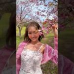 Kazue お花見女子🌸 #Shorts