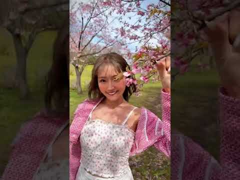 Kazue お花見女子🌸 #Shorts